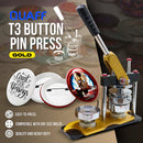 T3 Gold Button Press Machine