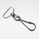 100pcs Id Hook For Lace Lanyard Making G-Hook Ordinary Plastic Trapezoid