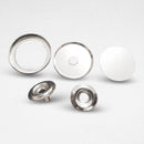 ID Button Logo Set 1/2 Inch & 3/4 inch [100 Sets]