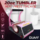 QUAFF Tumbler Heat Press Machine 30oz / 20oz