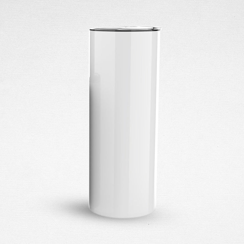 Sublimation Coated Skinny Slim Tumbler