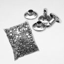 ID Button Rock  (Rematche) (1000pc/pack）Silver