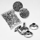ID Button Rock  (Rematche) (1000pc/pack）Silver