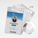Plastic ID Case Transparent Waterproof (10pcs)