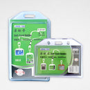 SILICON ID HOLDER 5PCS