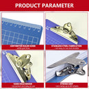 A4 Size Writing Plastic Board Folder