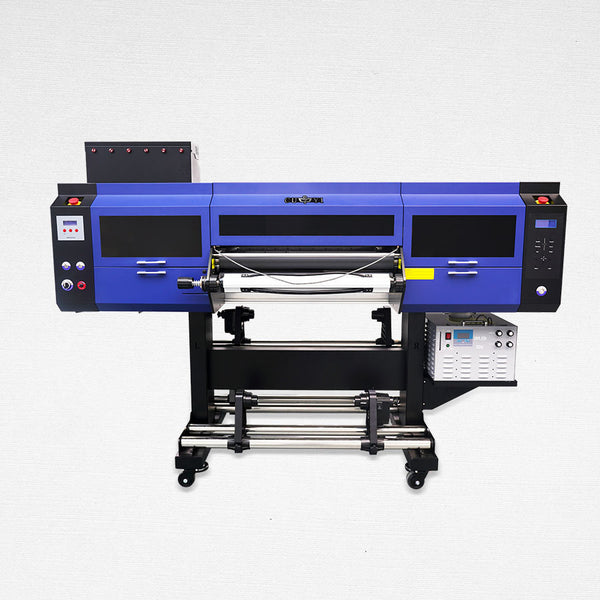 CUYI (60cm) 24INCH UV Crystal Sticker  Printer (3 head I3200U1)
