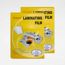 QUAFF Laminating Film 125 / 250 Microns A3
