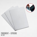 Transfer Paper for Flash Stamp (5sheets per order) Parchment Paper // Exposure Film