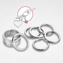 Key Ring Flat // Split (100pcs/pack)