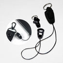 100pcs Mobile Phone String Black