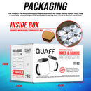 24pcs Quaff Inner & Handle Color Mugs