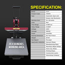 CUYI Auto-Open A3 Heat Press Machine Drawer Type