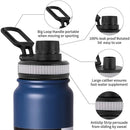 Stainless Steel Sports Vacuum Flask 1L