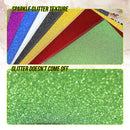 QUAFF Glitterized Sticker Paper (20 sheets/pack)