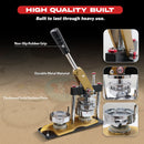 T3 Gold Button Press Machine