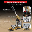 T3 Gold Button Press Machine