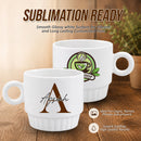 Sublimation Stacking Coffee Mug 250ml