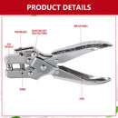 2in1 Gold Eyelet 5mm Puncher