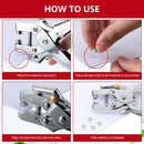 2in1 Gold Eyelet 5mm Puncher