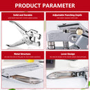 2in1 Gold Eyelet 5mm Puncher