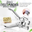 2in1 Gold Eyelet 5mm Puncher