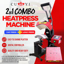 Cuyi 2IN1 Combo Heat Press