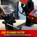 Cuyi 2IN1 Combo Heat Press