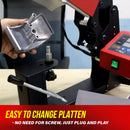 Cuyi 2IN1 Combo Heat Press