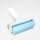 3.7inch Rubber Roller Blue