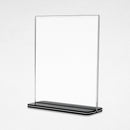 Acrylic Table Card with Black Stand