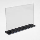 Acrylic Table Card with Black Stand