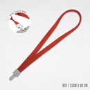 1.5cm Shiny Id Lace With Plastic Hook 5 Pcs