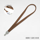 1.5cm Shiny Id Lace With Plastic Hook 5 Pcs