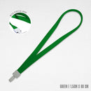 1.5cm Shiny Id Lace With Plastic Hook 5 Pcs