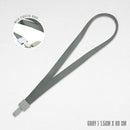 1.5cm Shiny Id Lace With Plastic Hook 5 Pcs