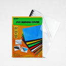 QUAFF 200MIC PVC BINDING COVER CLEAR