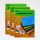 QUAFF 200MIC PVC BINDING COVER CLEAR