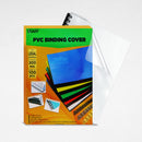 QUAFF 200MIC PVC BINDING COVER CLEAR