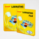 QUAFF Laminating Film 125 / 250 Microns A3