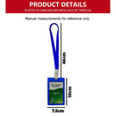 5pcs Vertical ID Holder With Lace Case Shiny Protector