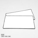 QUAFF GAMING MOUSE PAD  30cmx70cm