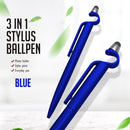 3in1 Multi-Function Stylus Ballpen