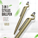 3in1 Multi-Function Stylus Ballpen