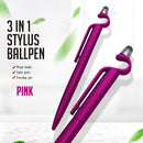 3in1 Multi-Function Stylus Ballpen