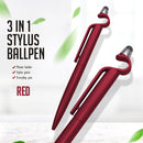 3in1 Multi-Function Stylus Ballpen