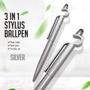 3in1 Multi-Function Stylus Ballpen