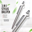 3in1 Multi-Function Stylus Ballpen