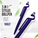 3in1 Multi-Function Stylus Ballpen