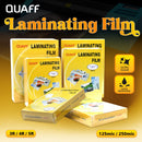 Quaff Laminating Film 3R/4R/5R (100sheet/pack)